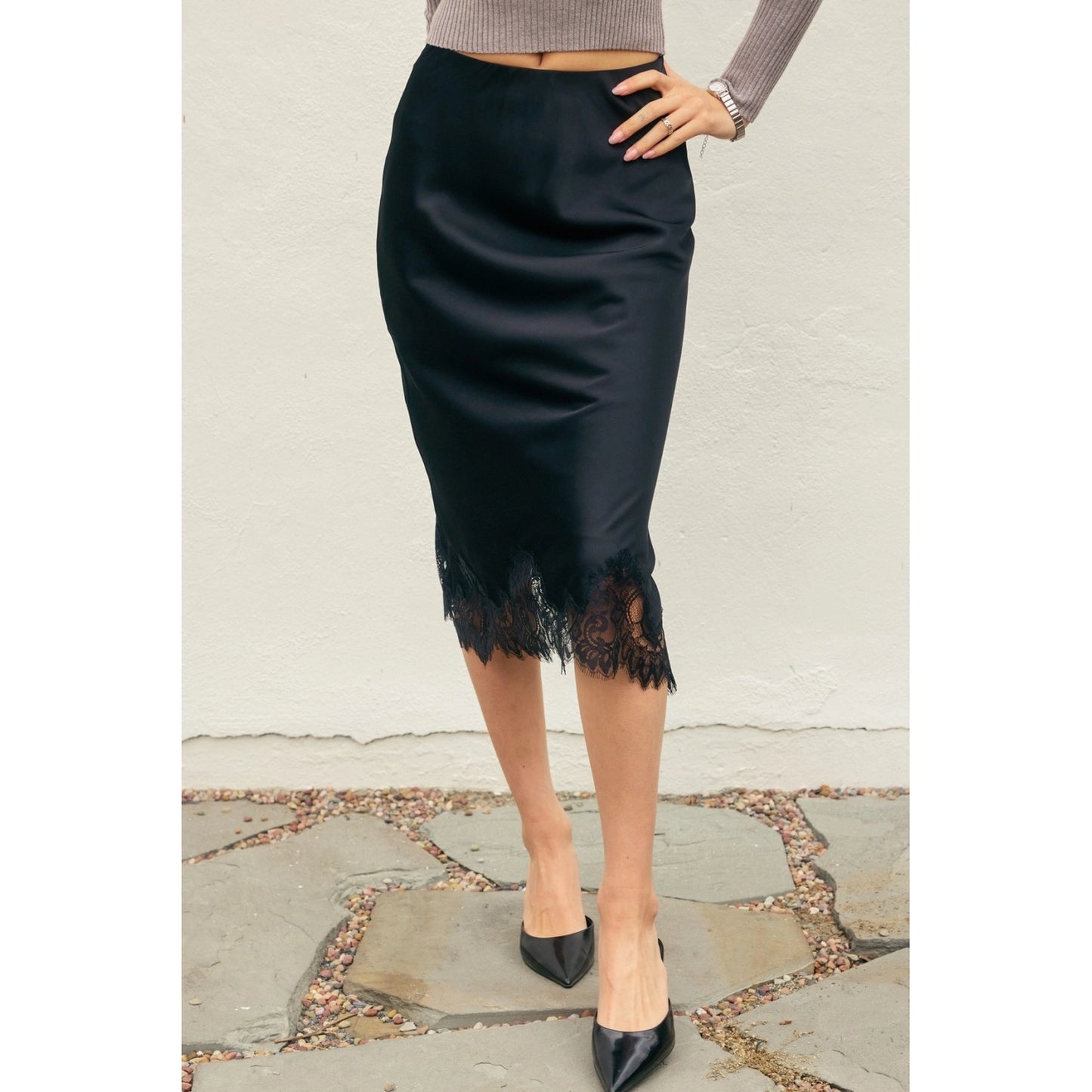 Rosalie Lace Skirt