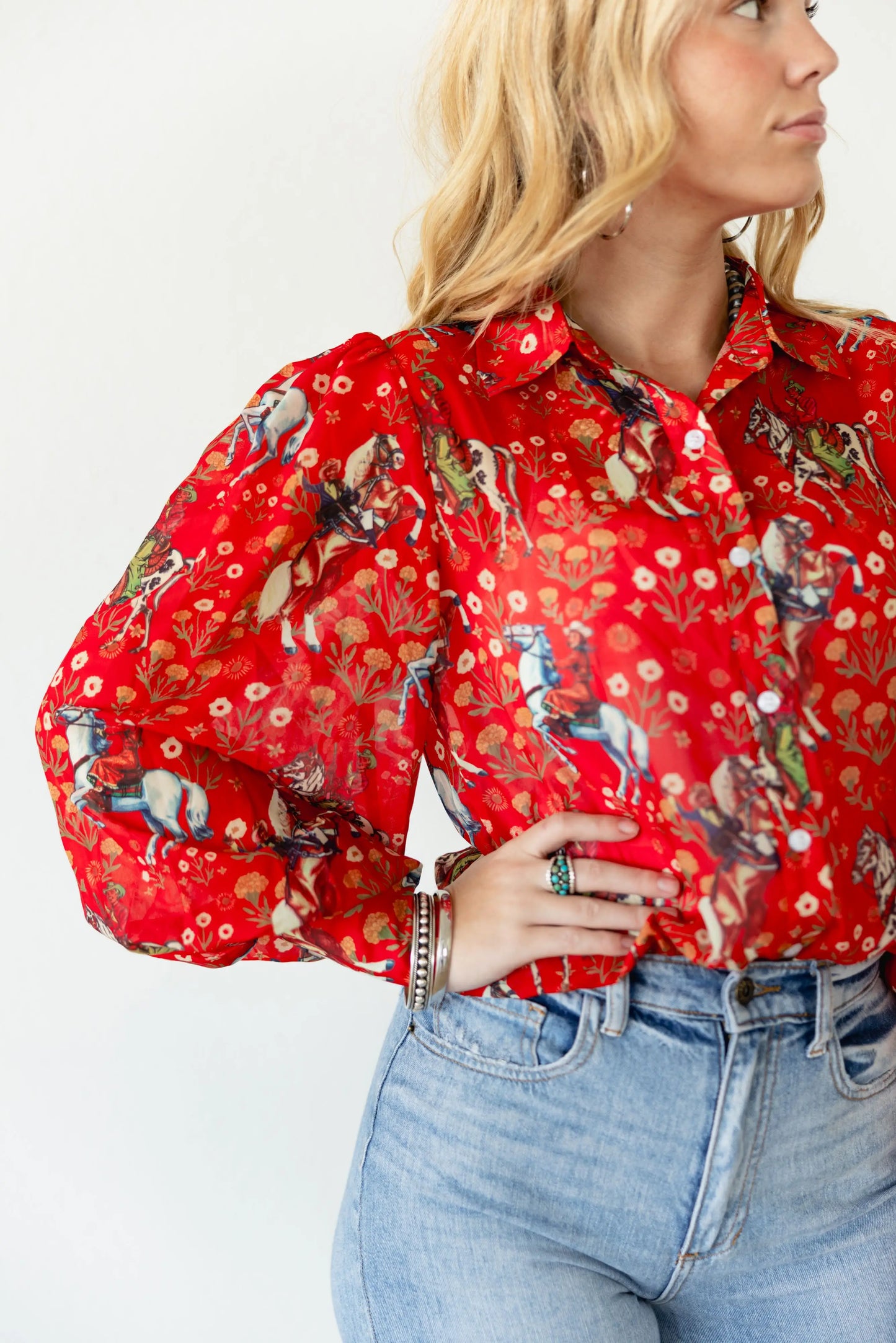 Wild Rider Blouse
