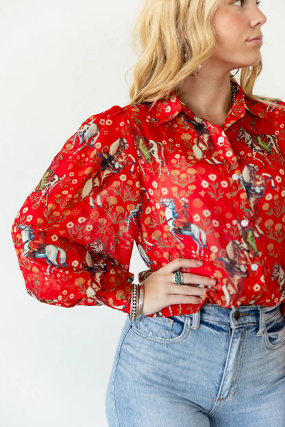 Wild Rider Blouse