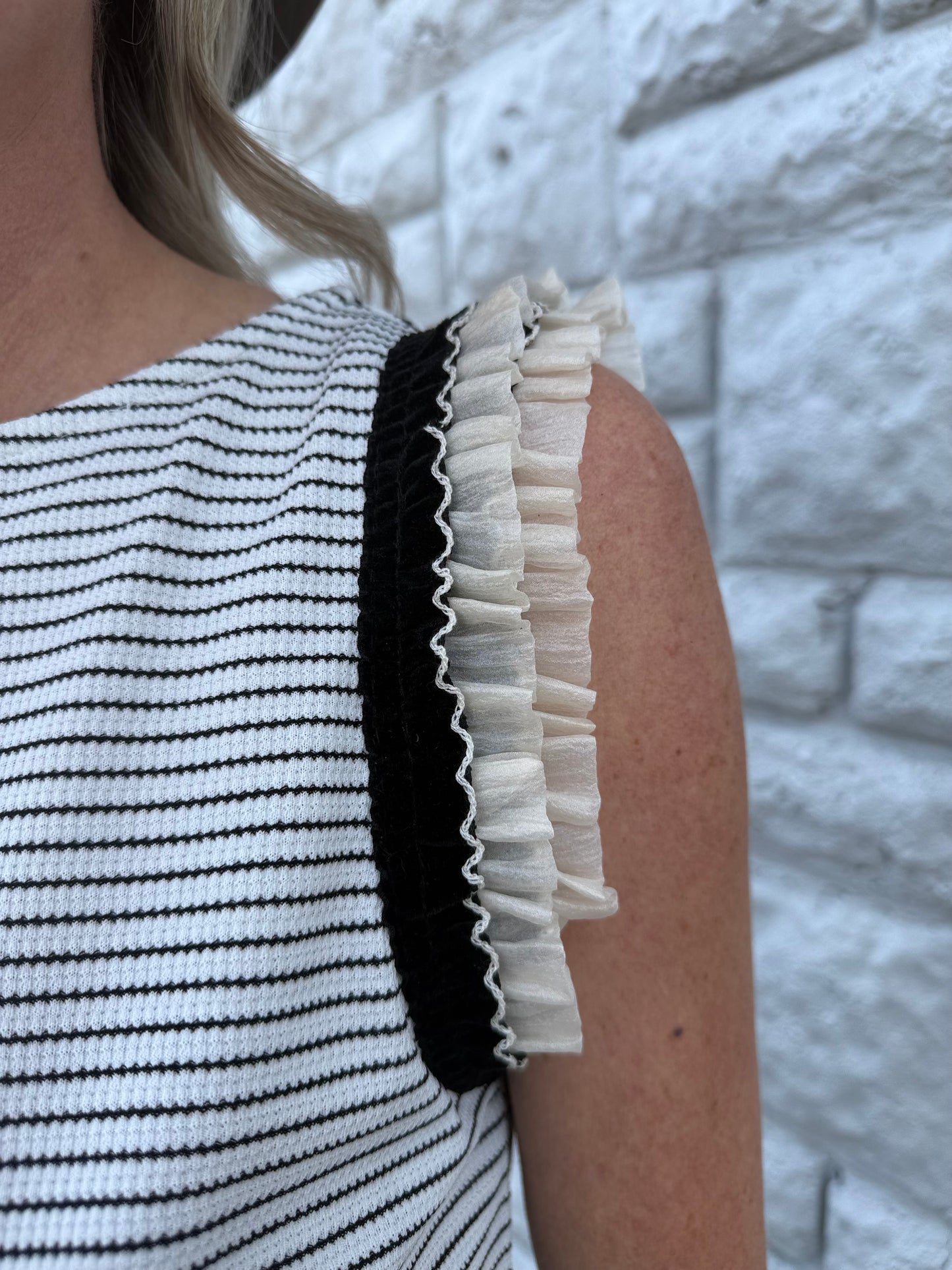 Harper Ruffle Tank