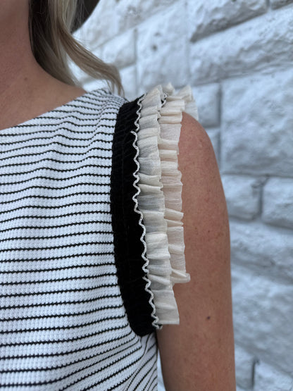 Harper Ruffle Tank
