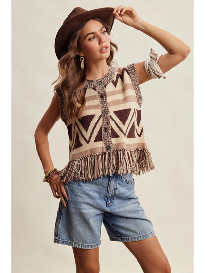 Sedona Sweater Vest