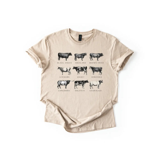 Heritage Herd Tee