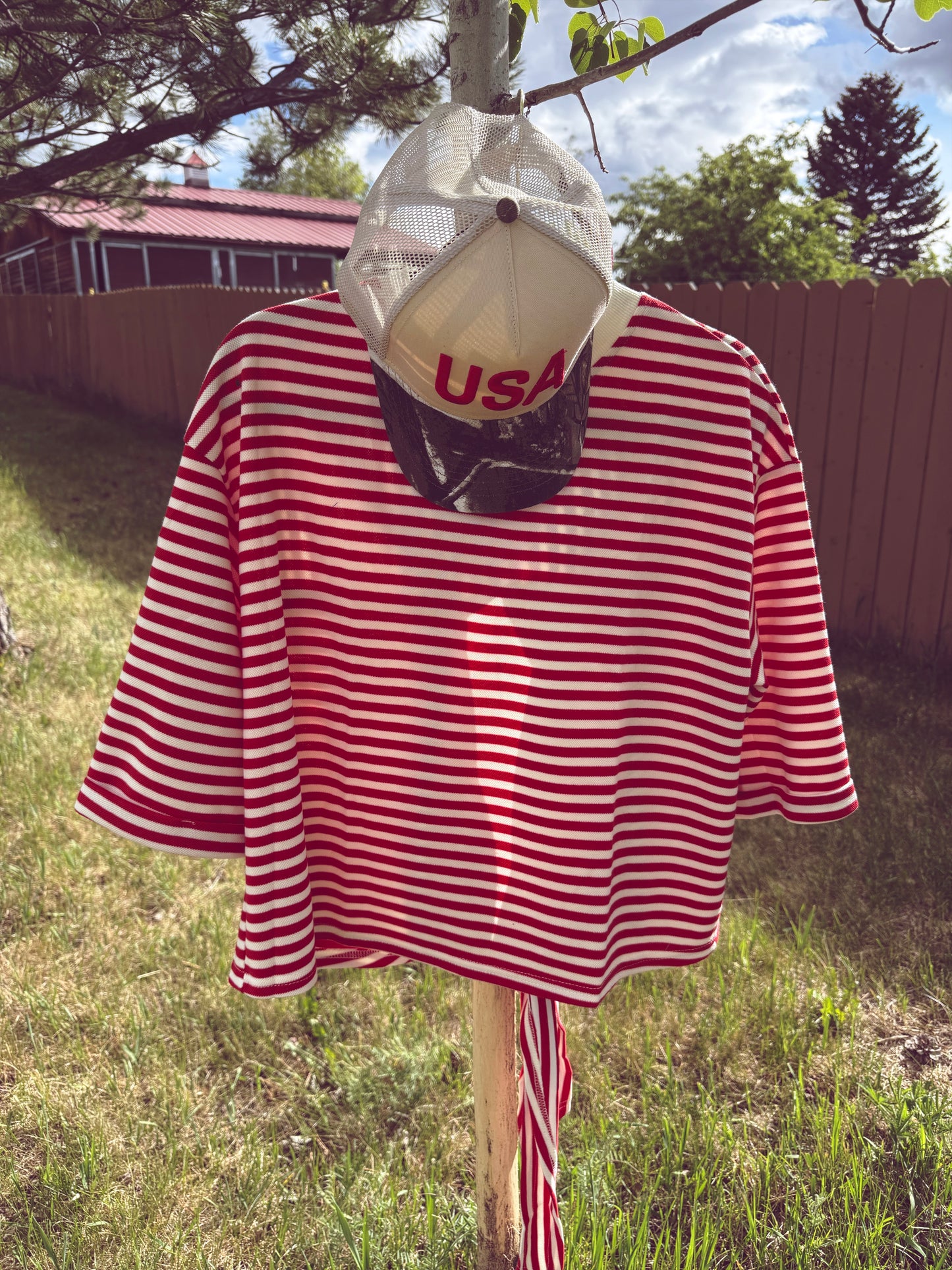 All-American Prep Top
