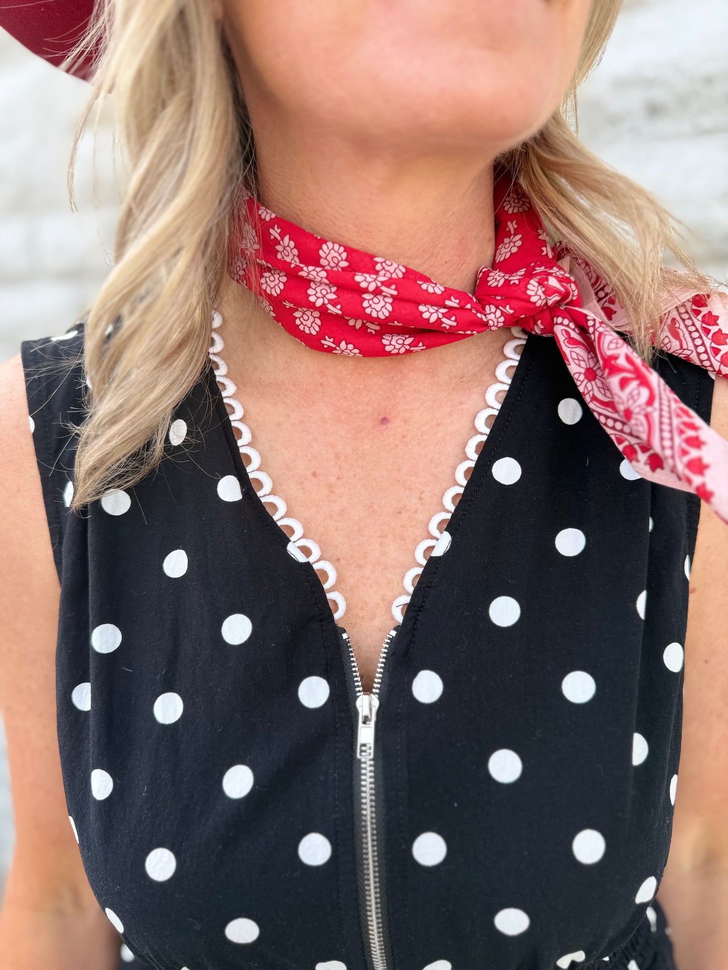 The Dolly Dot Dress