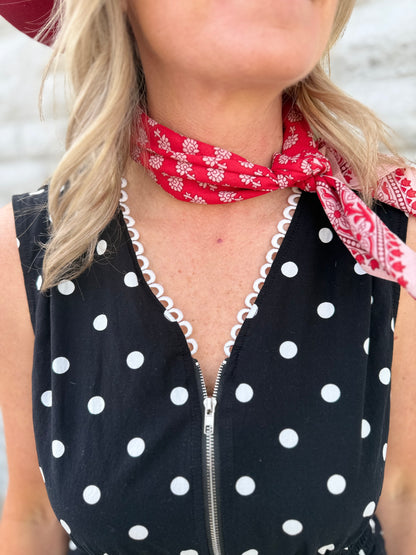 The Dolly Dot Dress