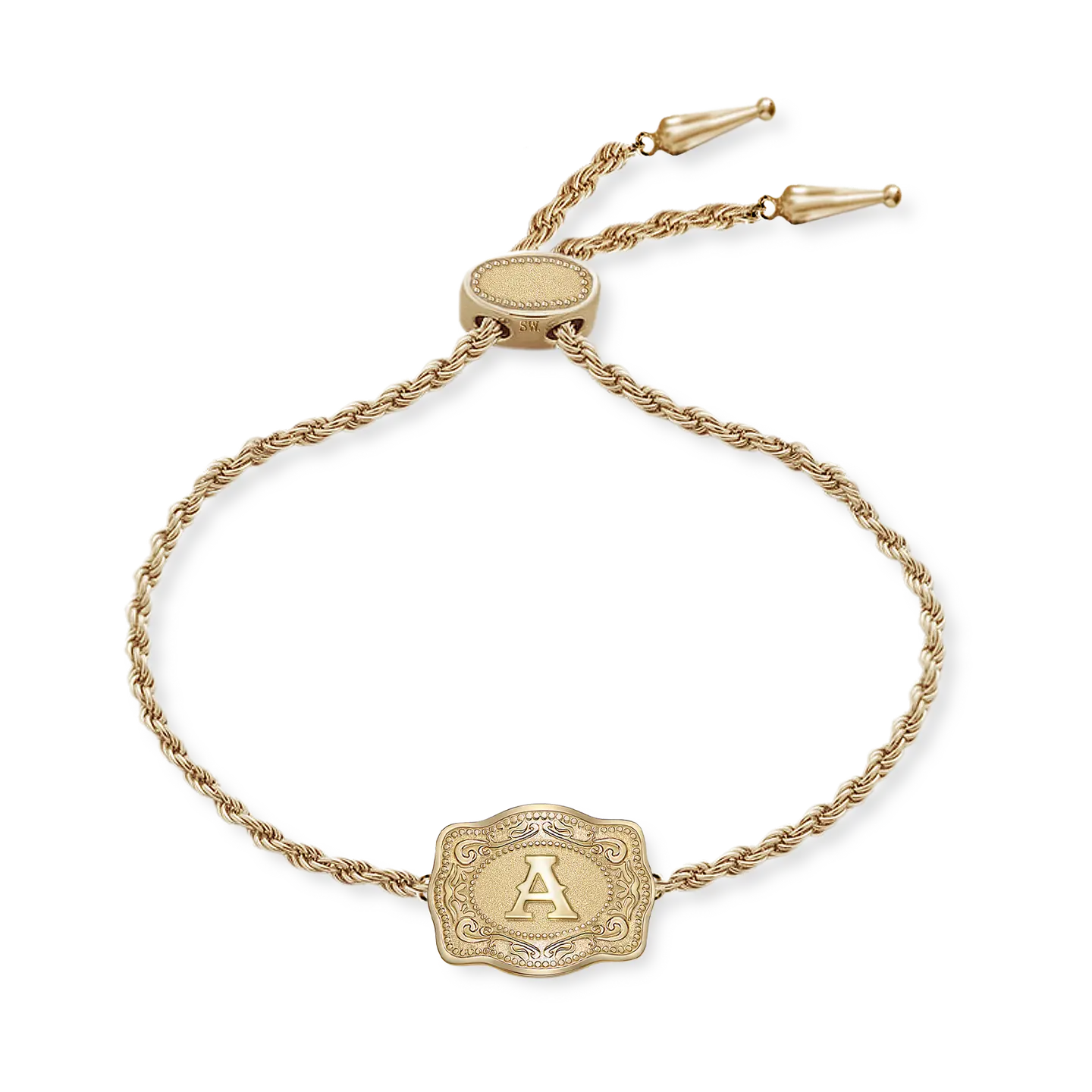 Spurwest Mini Belt Buckle Bracelet - Gold
