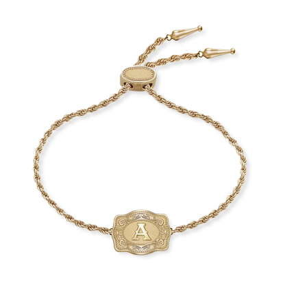 Spurwest Mini Belt Buckle Bracelet - Gold