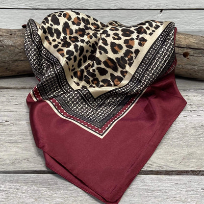 Leopard Wild Rag