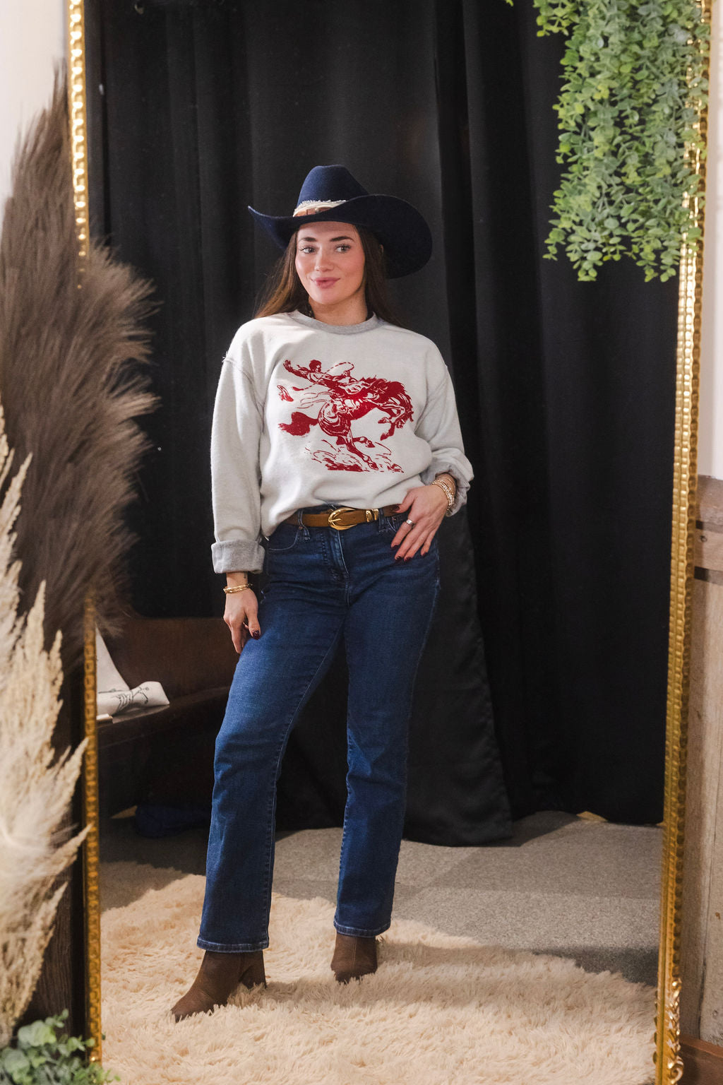 Rough Rider Crewneck