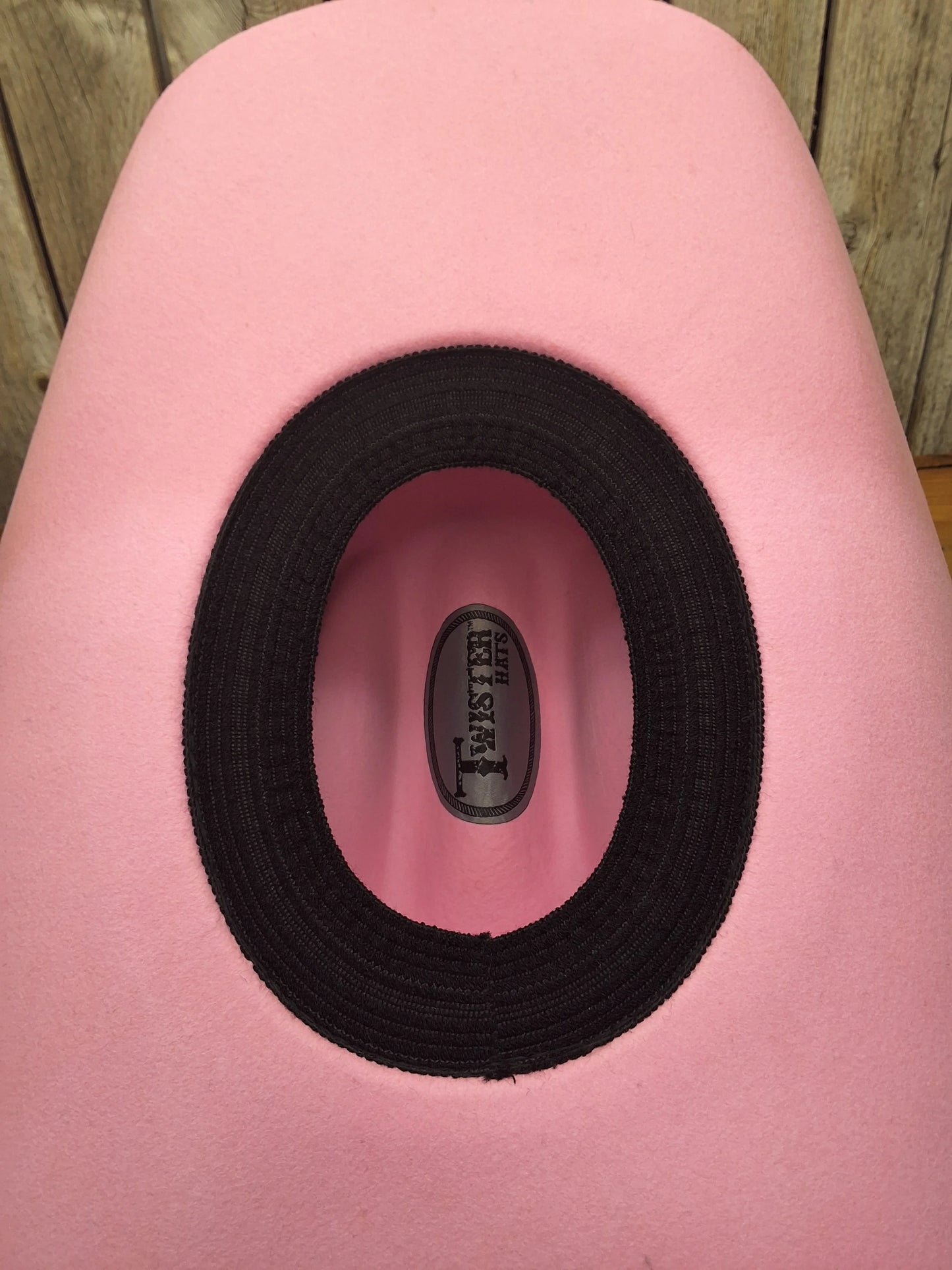 Twister Jr. Pink Western Wool Hat
