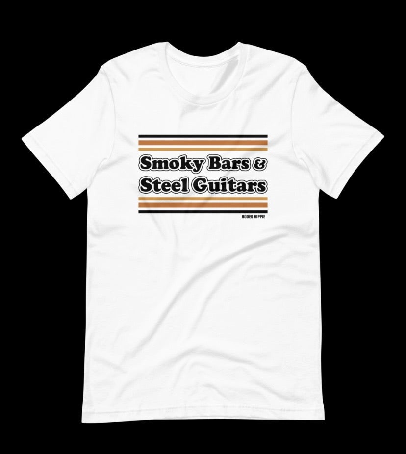 Smokey Bars & Steel Guitars Tee