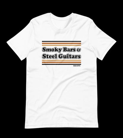 Smokey Bars & Steel Guitars Tee