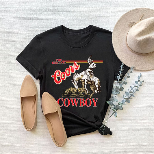 Original Coors Cowboy Tee