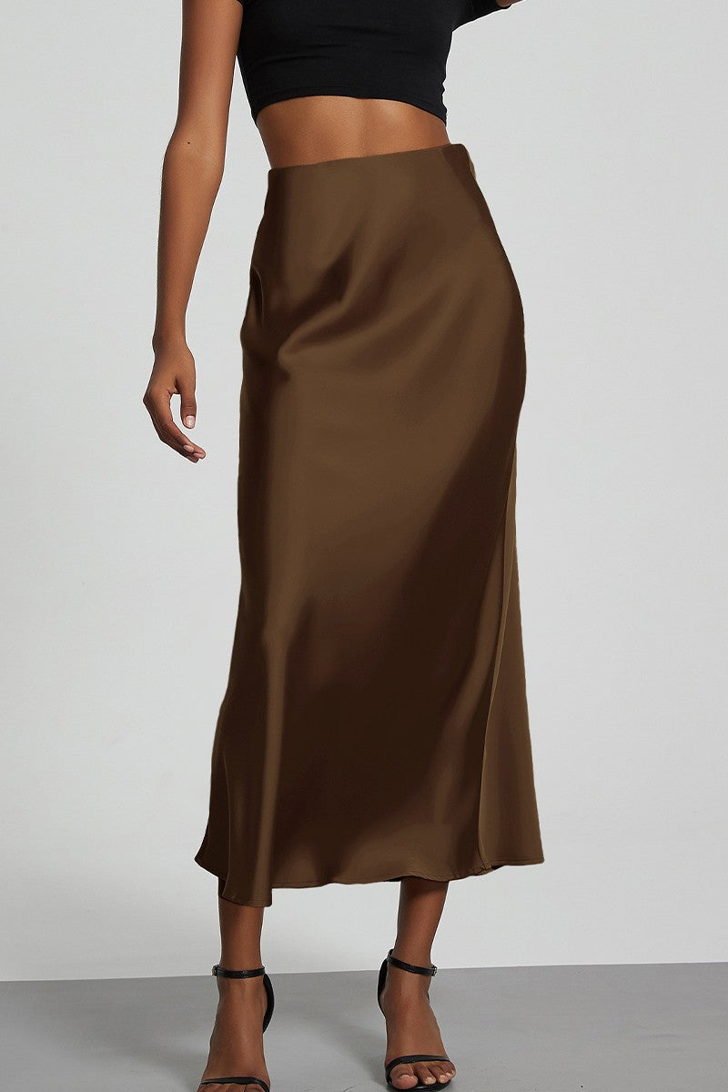 Backroad Midi Skirt