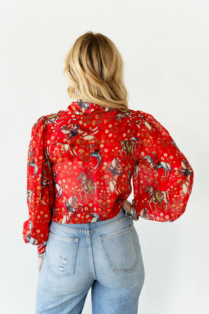 Wild Rider Blouse