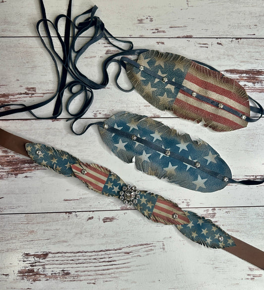 Flag Hatband