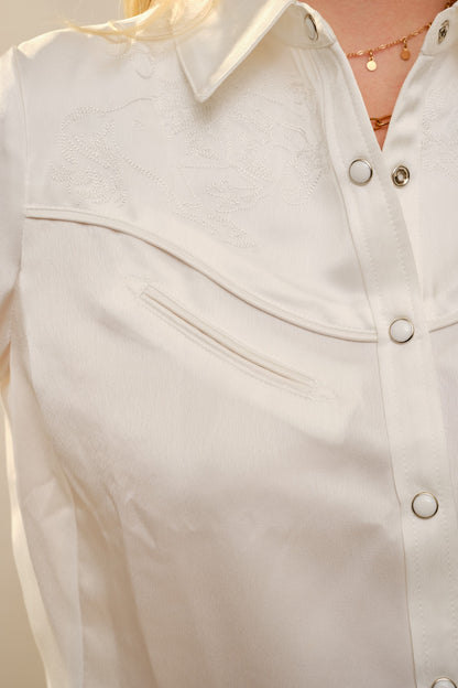 Frontier Femme Pearl Snap