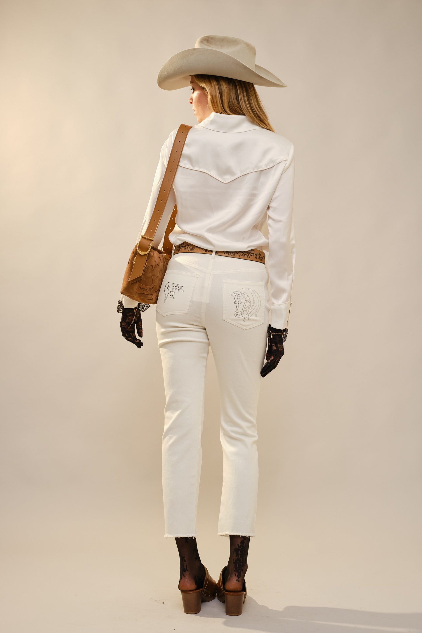 Frontier Femme Pearl Snap