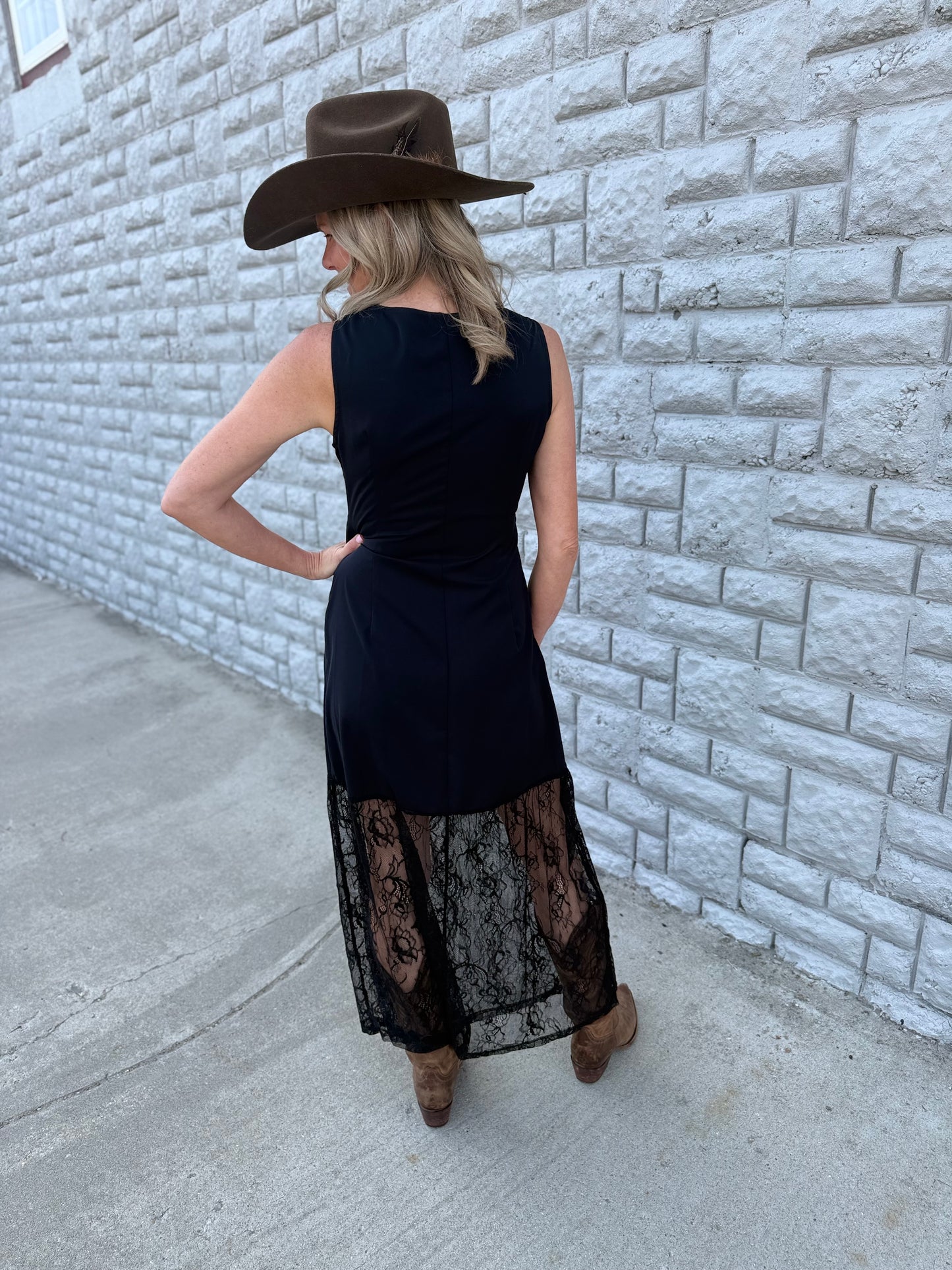 Evening Ember Dress