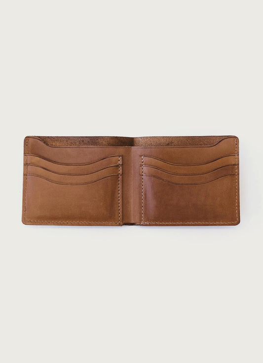 Leather Bifold Wallet