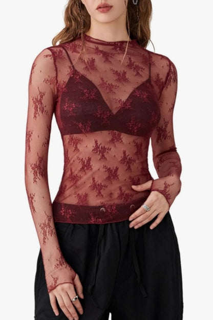 Prairie Petal Top