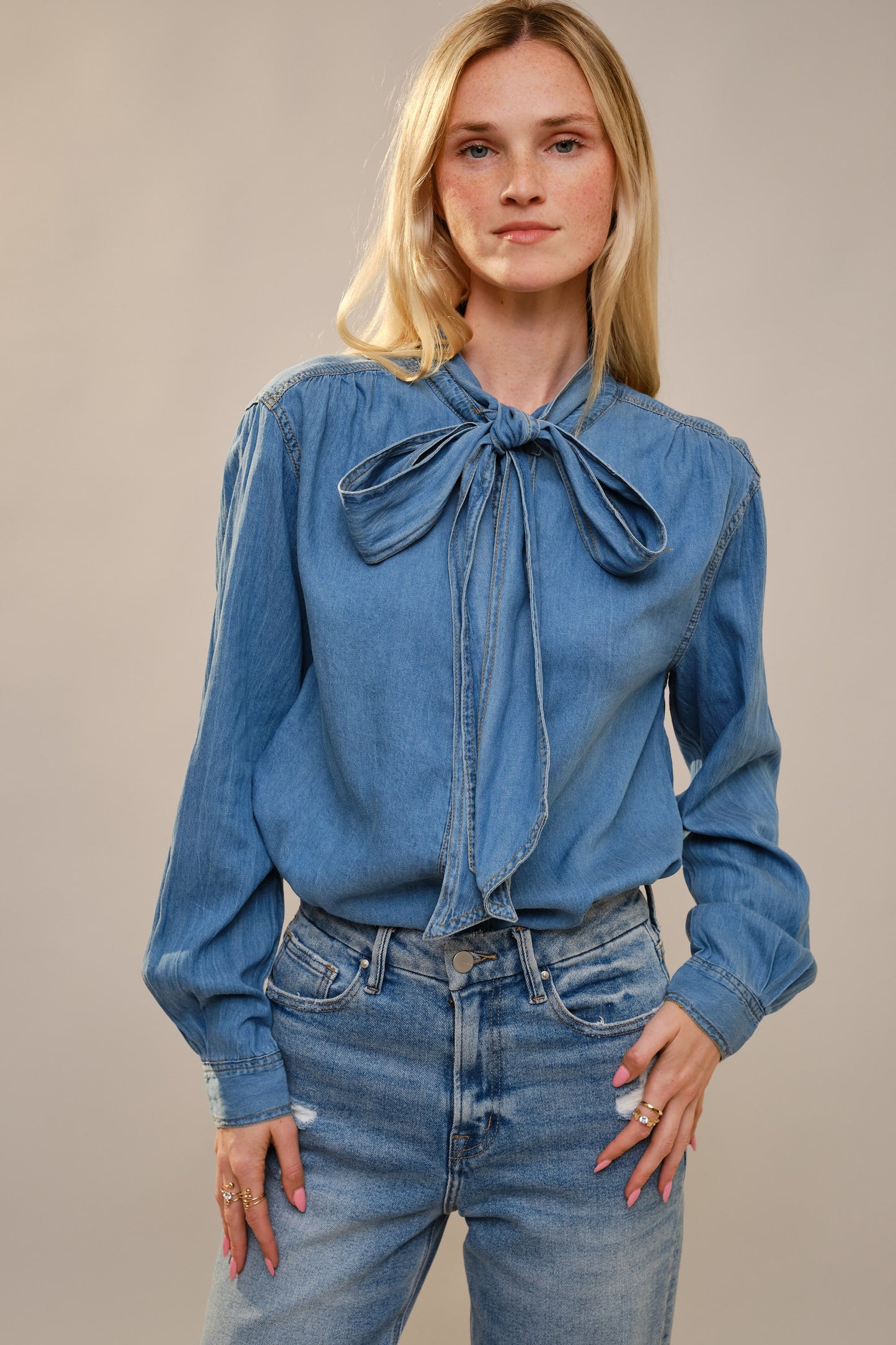 Cold Creek Chambray