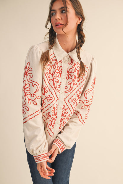 Rosewood Ranch Suede Top