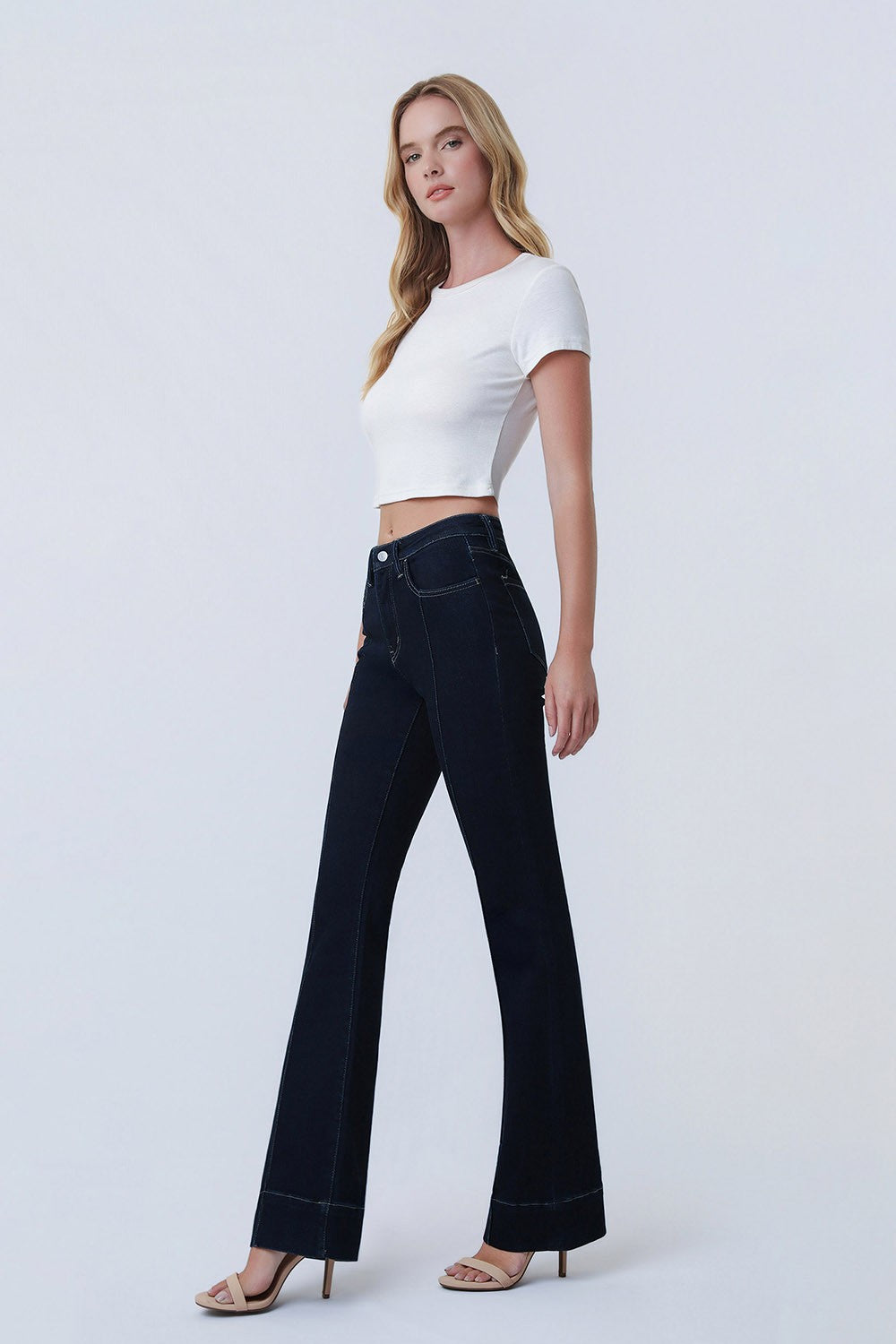 The Urban Edge Pin Tuck Jean