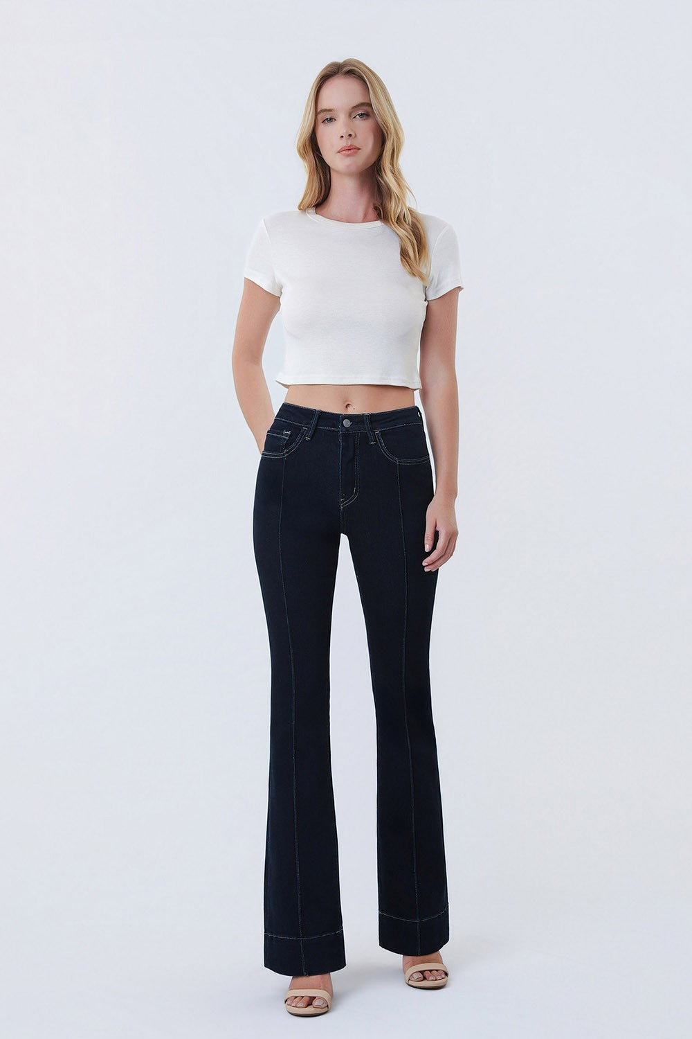 The Urban Edge Pin Tuck Jean