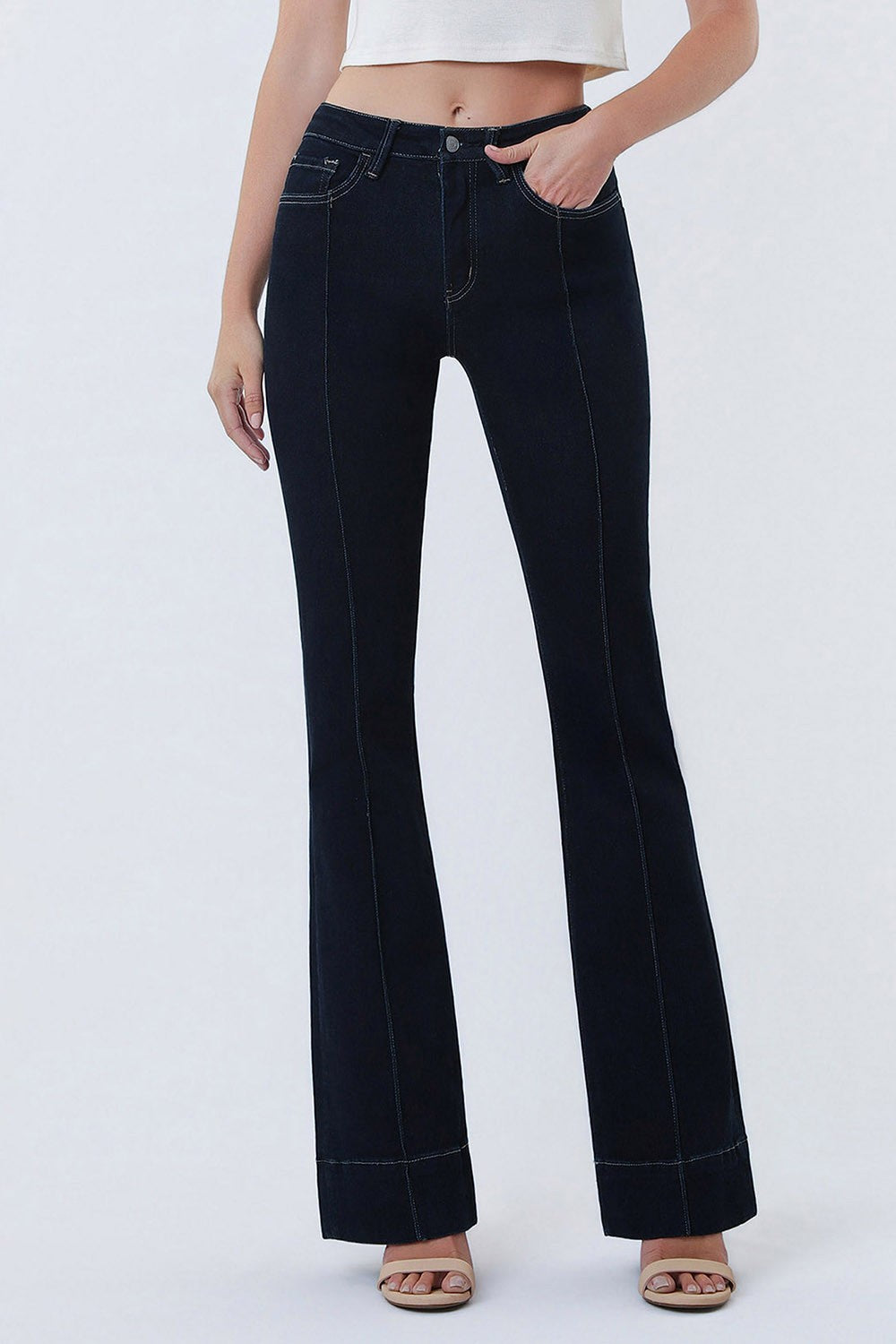 The Urban Edge Pin Tuck Jean