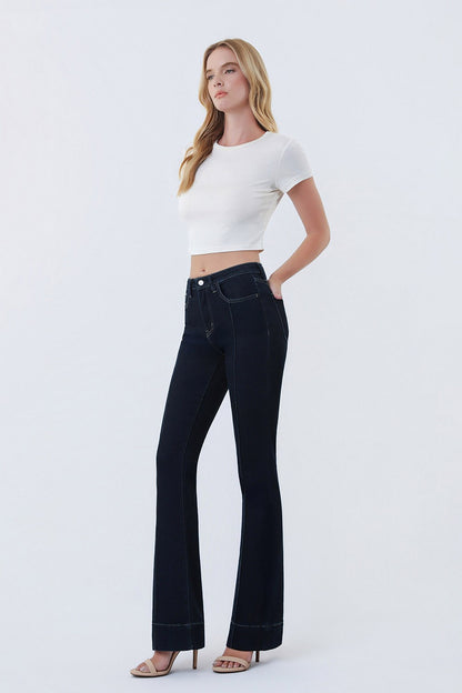 The Urban Edge Pin Tuck Jean