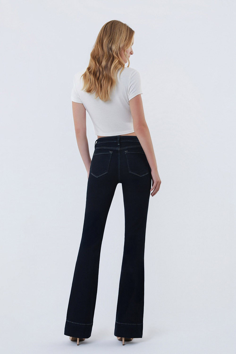 The Urban Edge Pin Tuck Jean