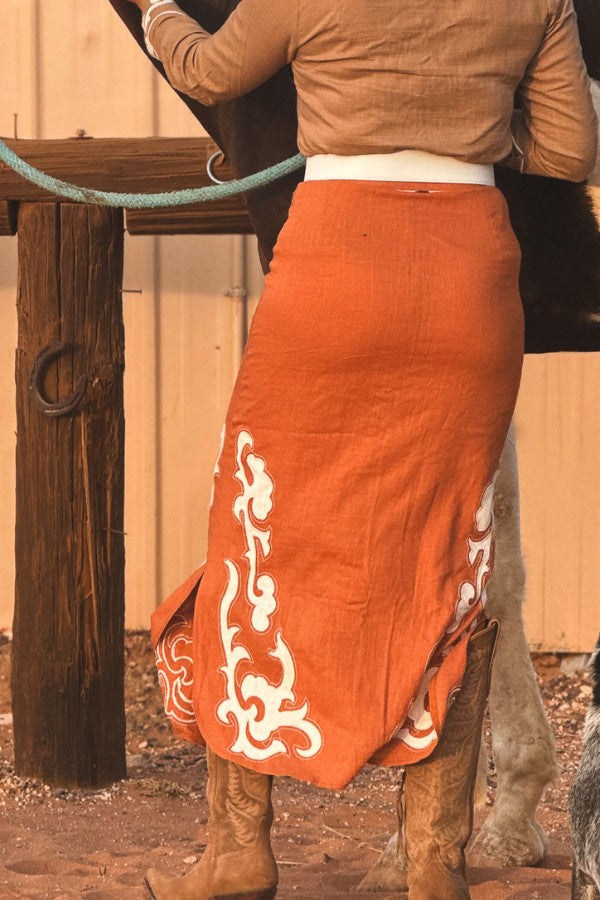 Lone Spur Skirt