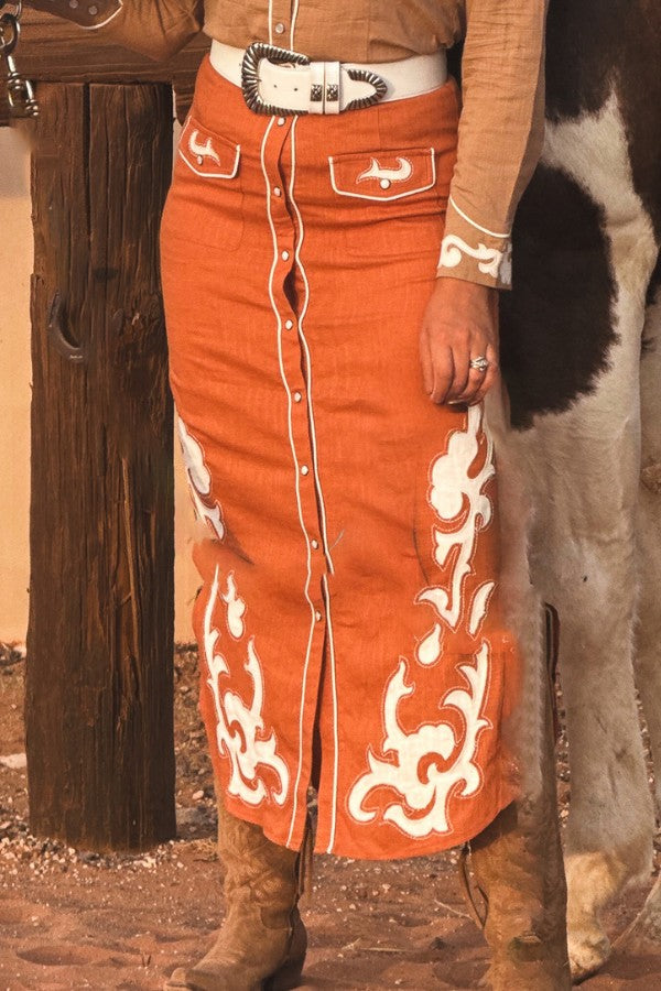 Lone Spur Skirt