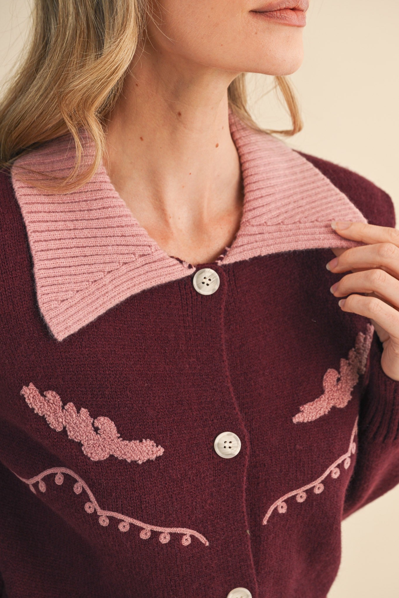 Saddle Up Cardi Sweater