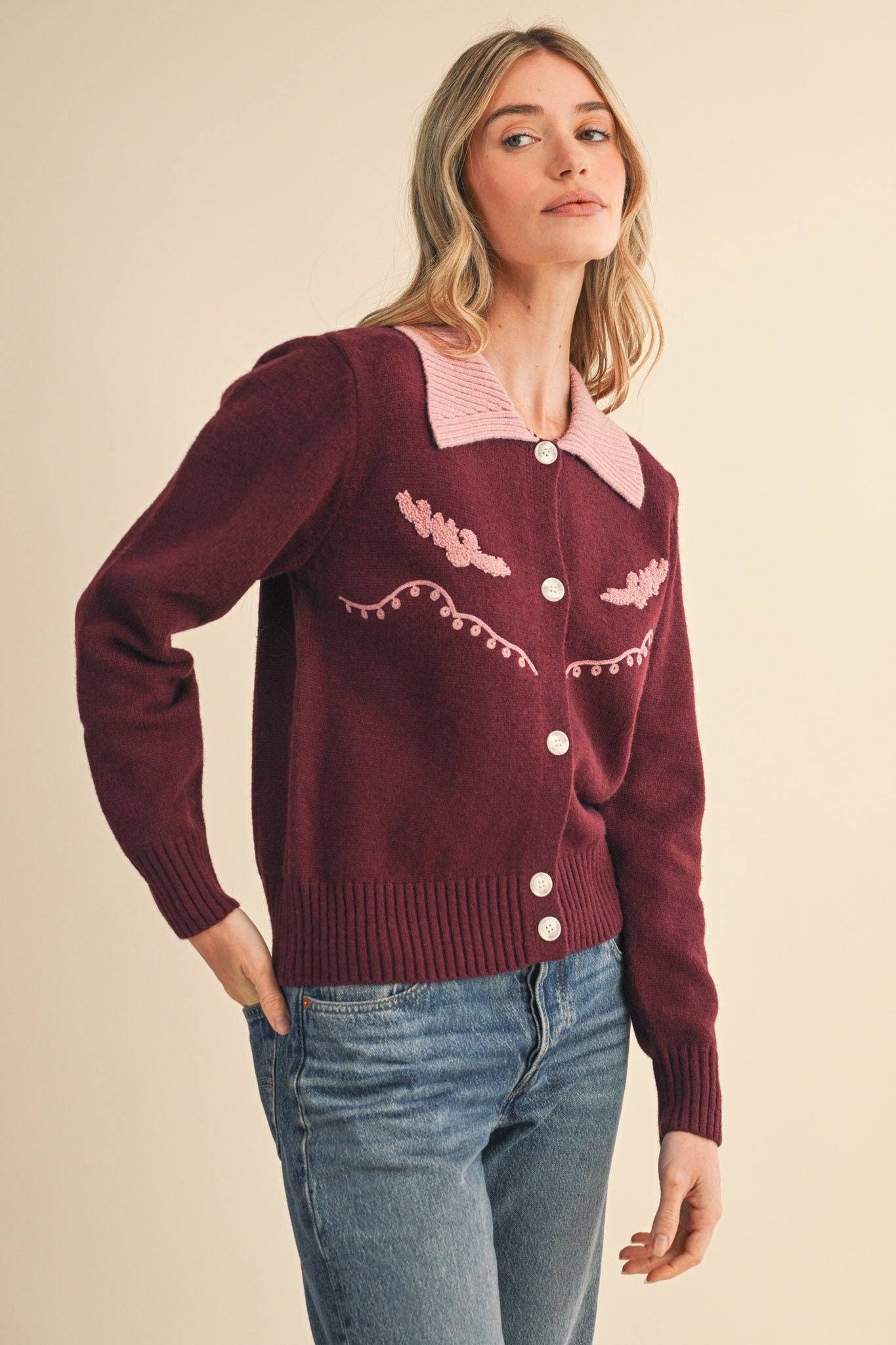 Saddle Up Cardi Sweater