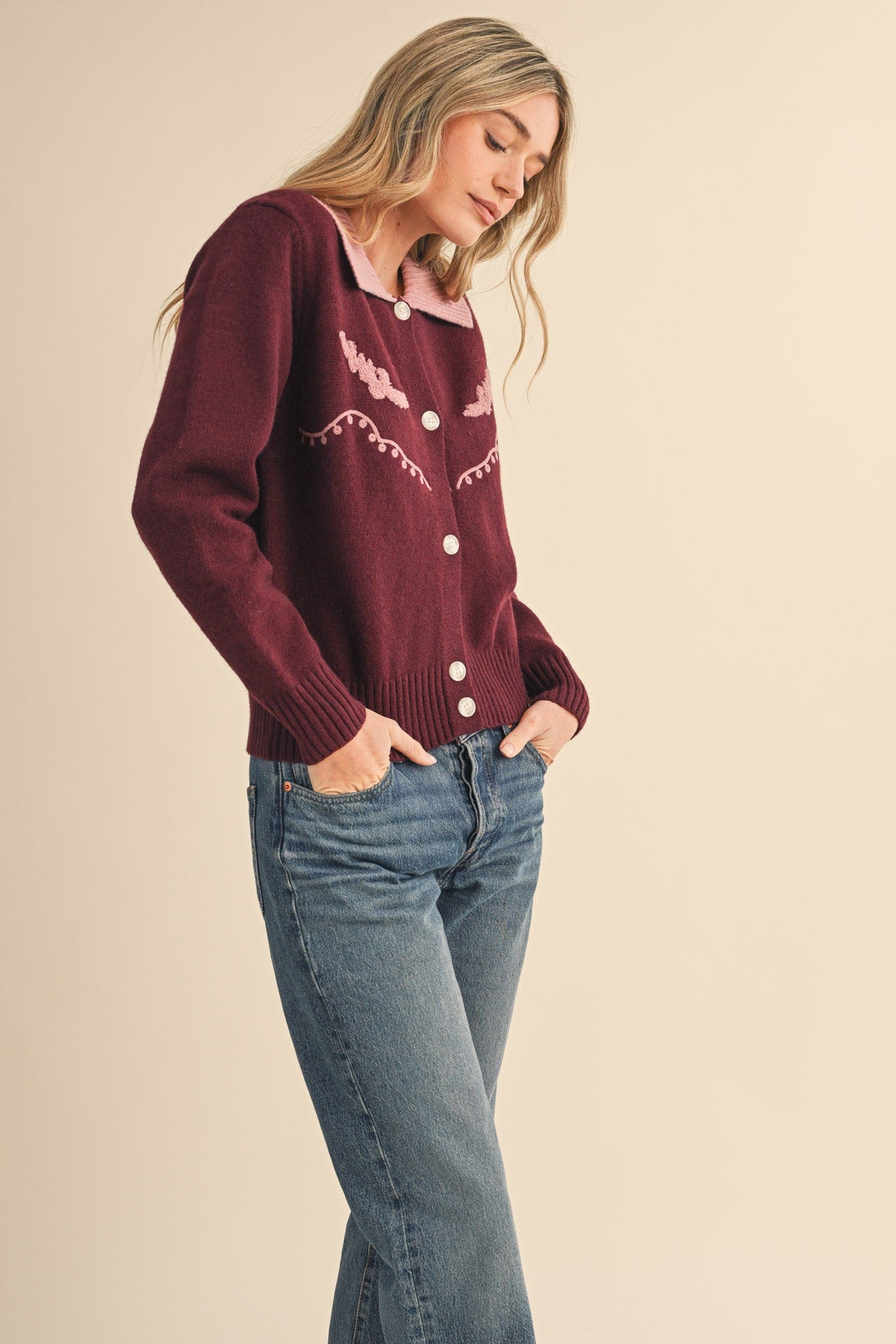 Saddle Up Cardi Sweater