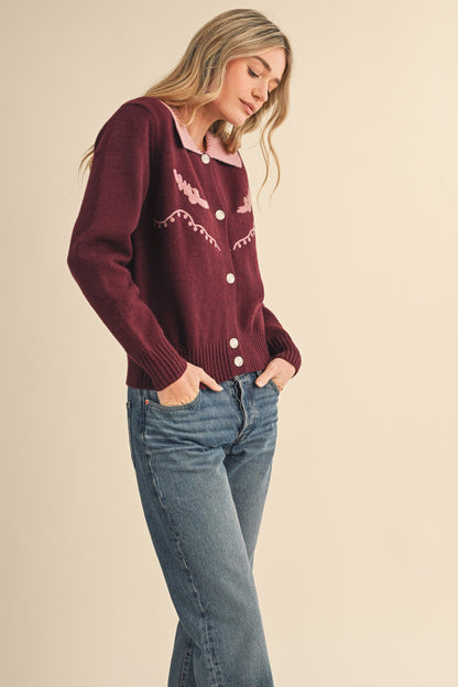 Saddle Up Cardi Sweater