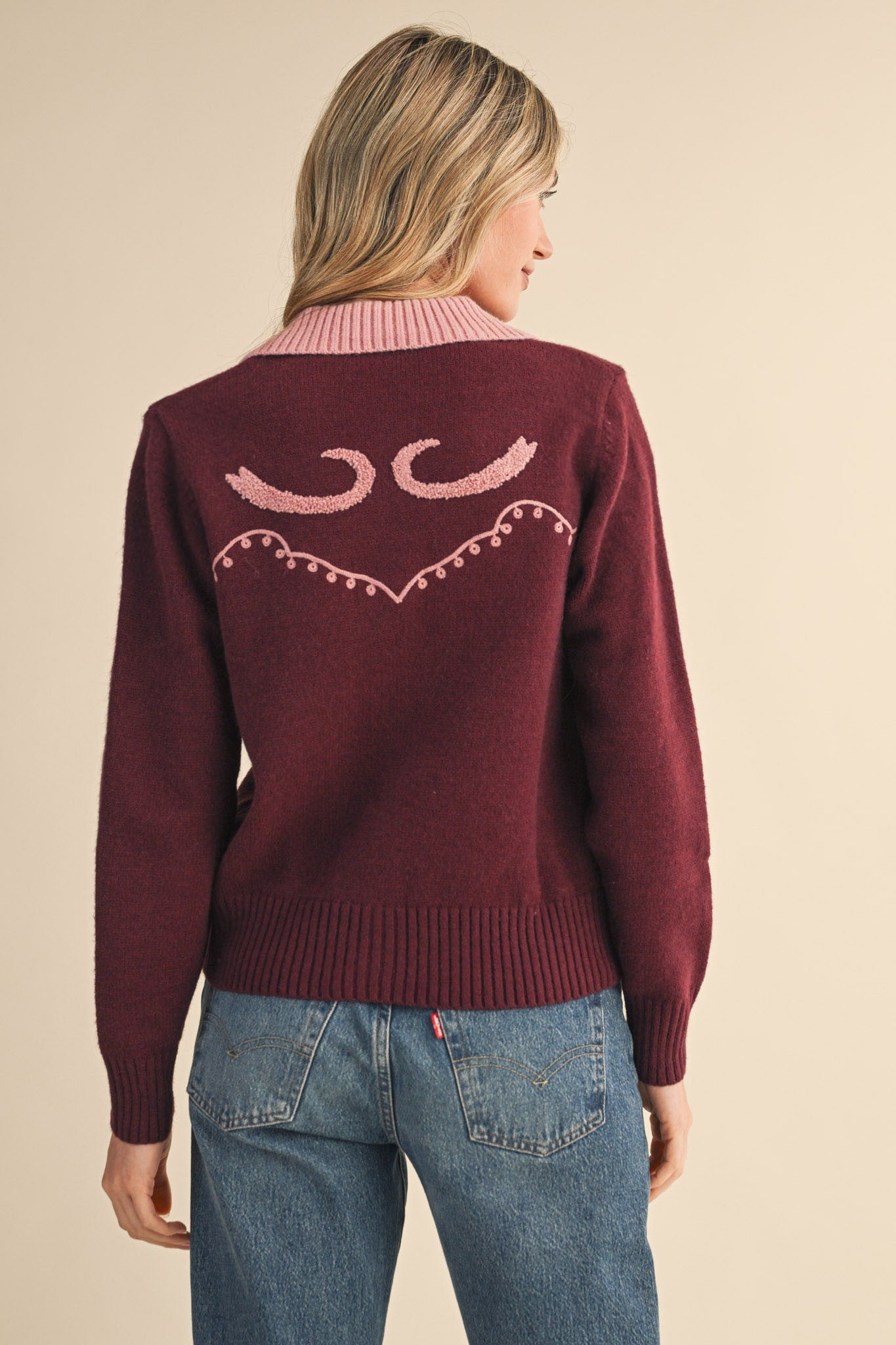 Saddle Up Cardi Sweater