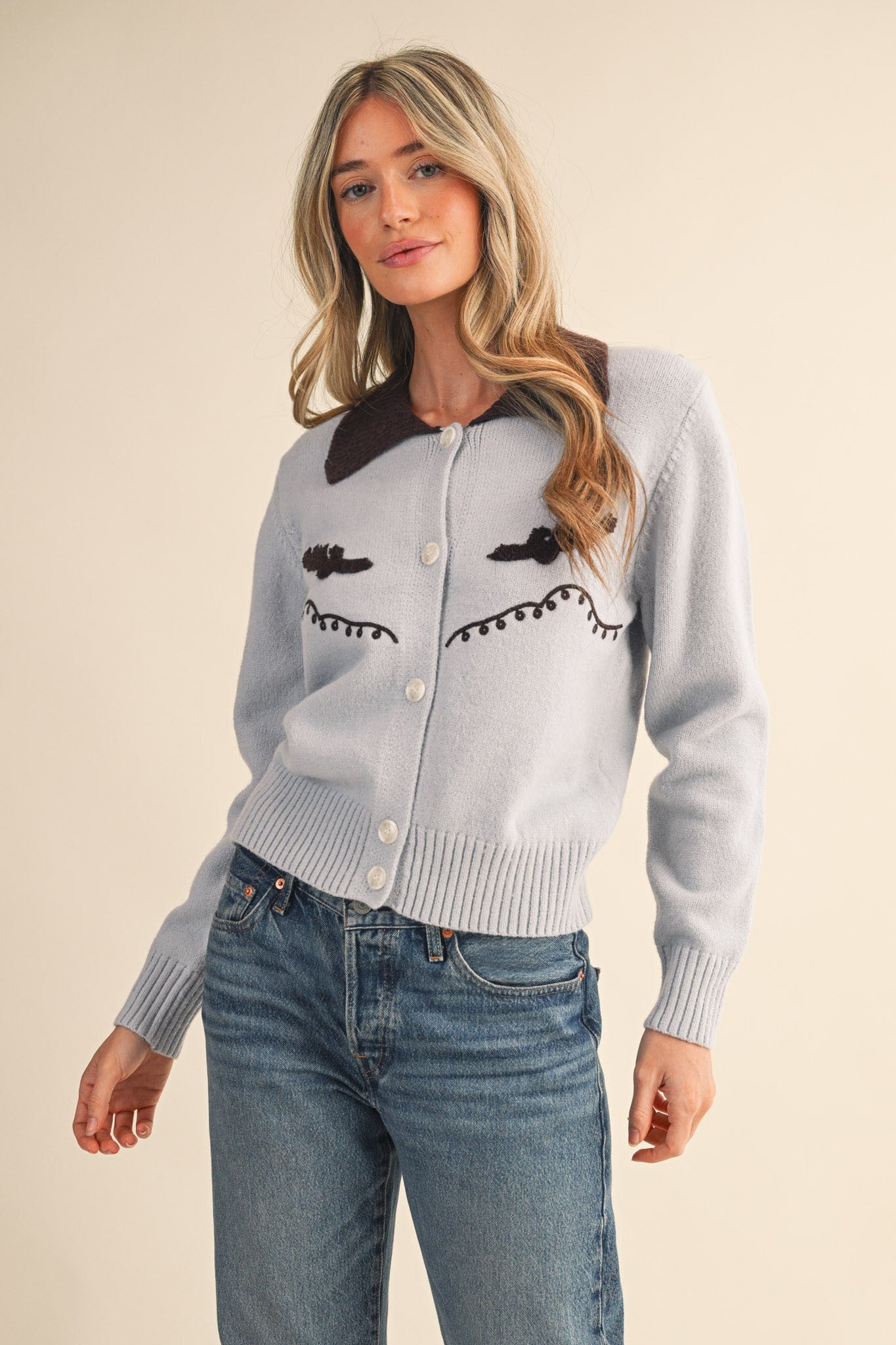 Saddle Up Cardi Sweater