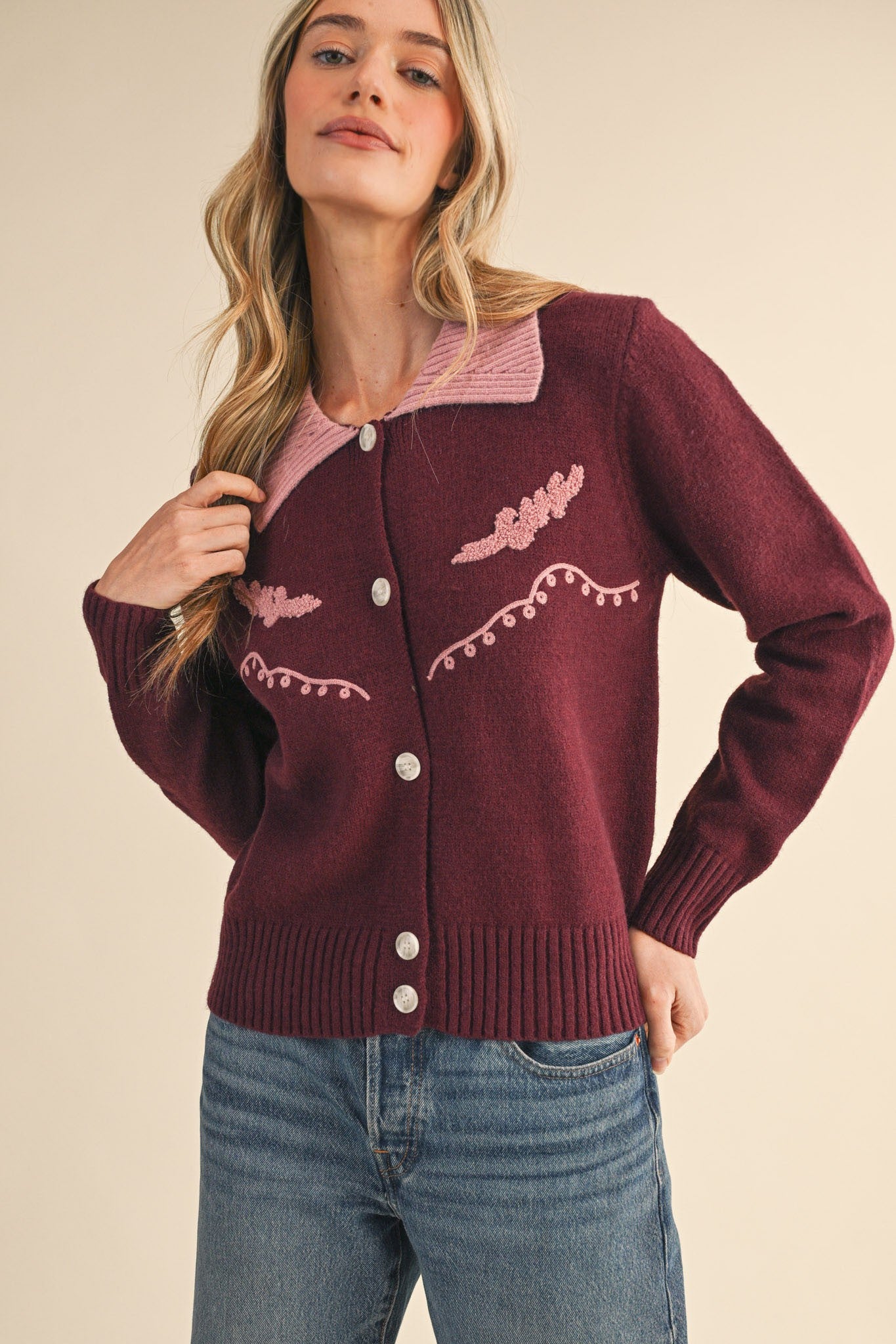 Saddle Up Cardi Sweater