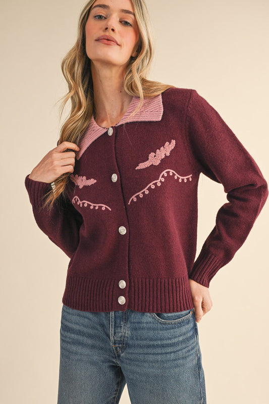 Saddle Up Cardi Sweater