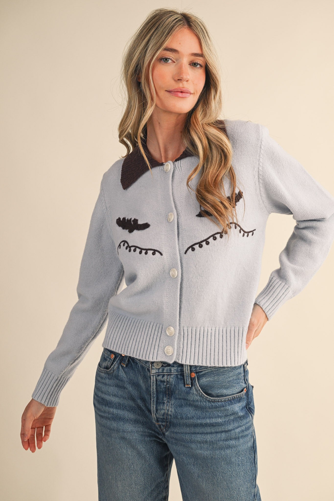 Saddle Up Cardi Sweater