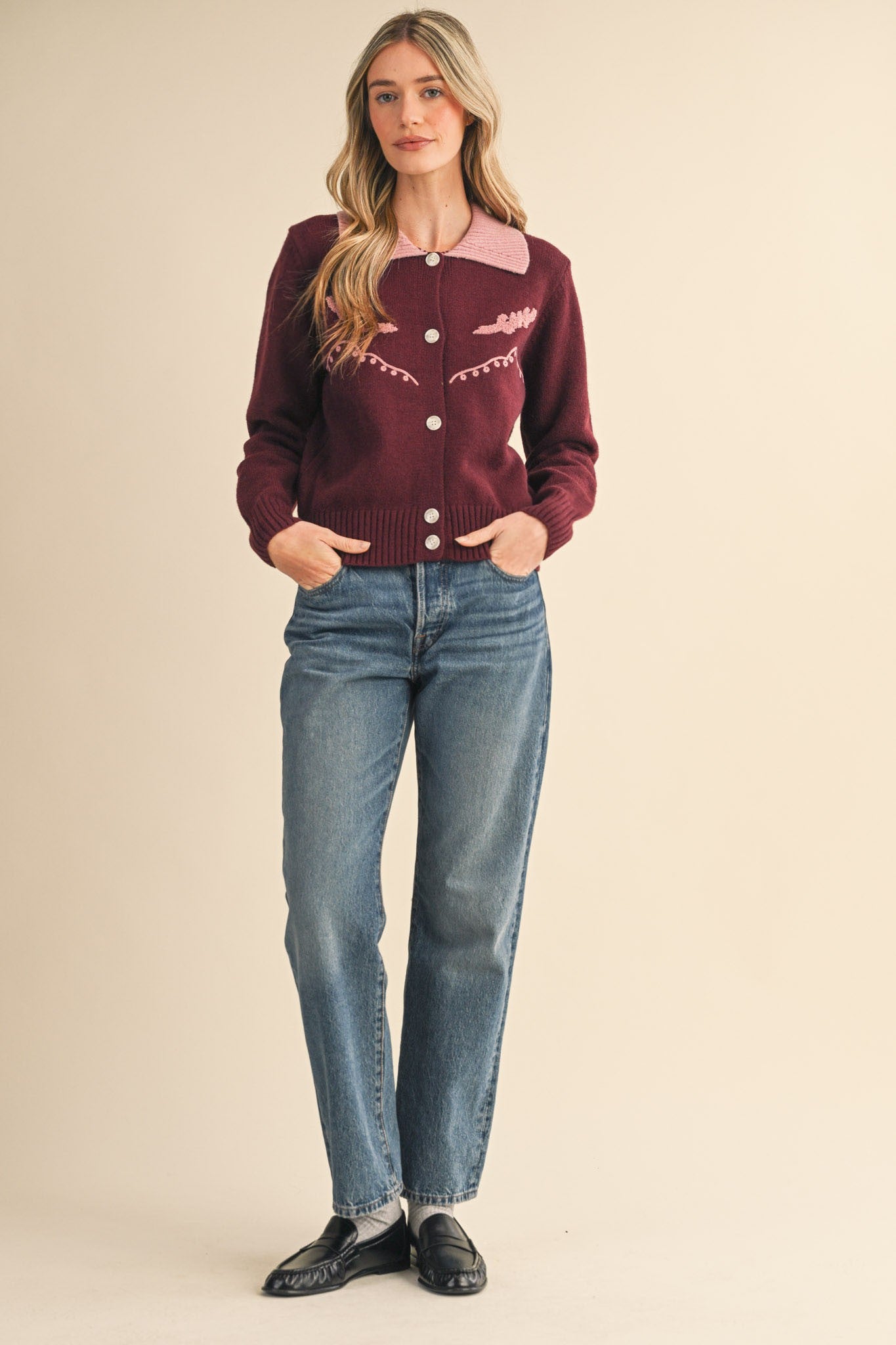 Saddle Up Cardi Sweater