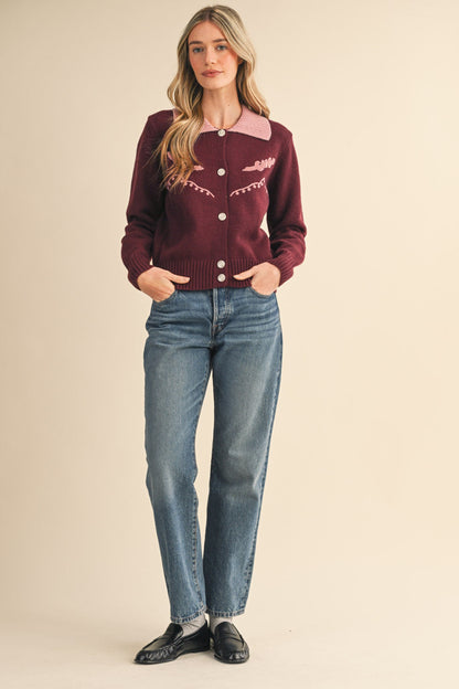 Saddle Up Cardi Sweater