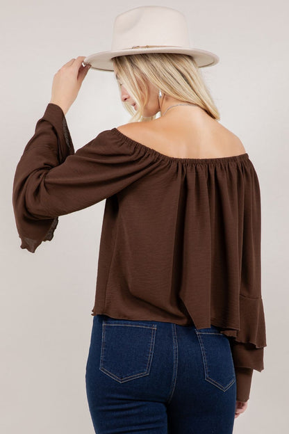 Dusk to Dawn Blouse