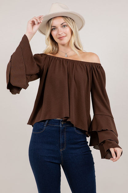 Dusk to Dawn Blouse