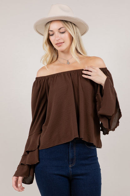 Dusk to Dawn Blouse