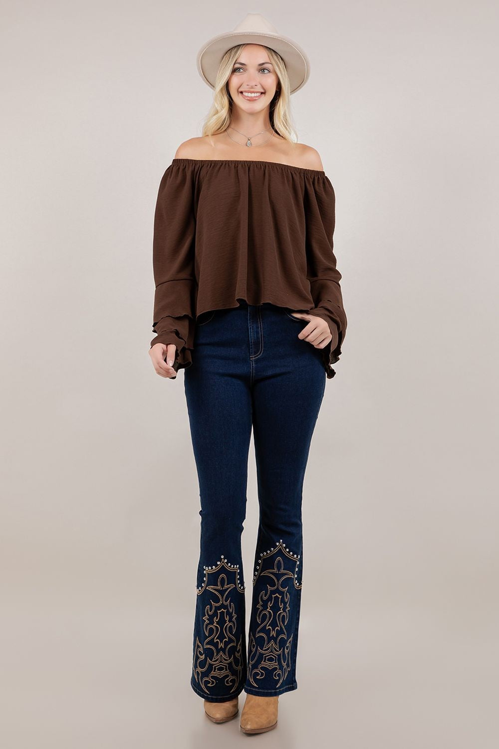 Dusk to Dawn Blouse